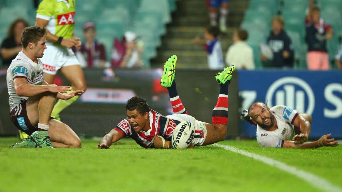 Latrell Mitchell. Pic: Getty Images