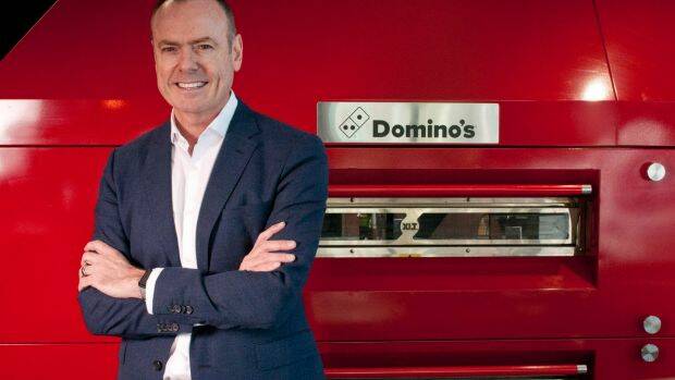 Domino's Pizza chief executive Don Meij potentially faces a huge increase in his company's wages bill.  Photo: Robert Shakespeare
