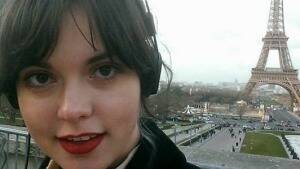 Emma Parkinson, 19, is believed to be the Australian injured in the Paris terror attacks. Photo: Facebook

