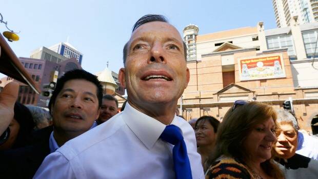 Prime Minister Tony Abbott is facing what could be termed an organic backbench revolt. Photo: Michele Mossop