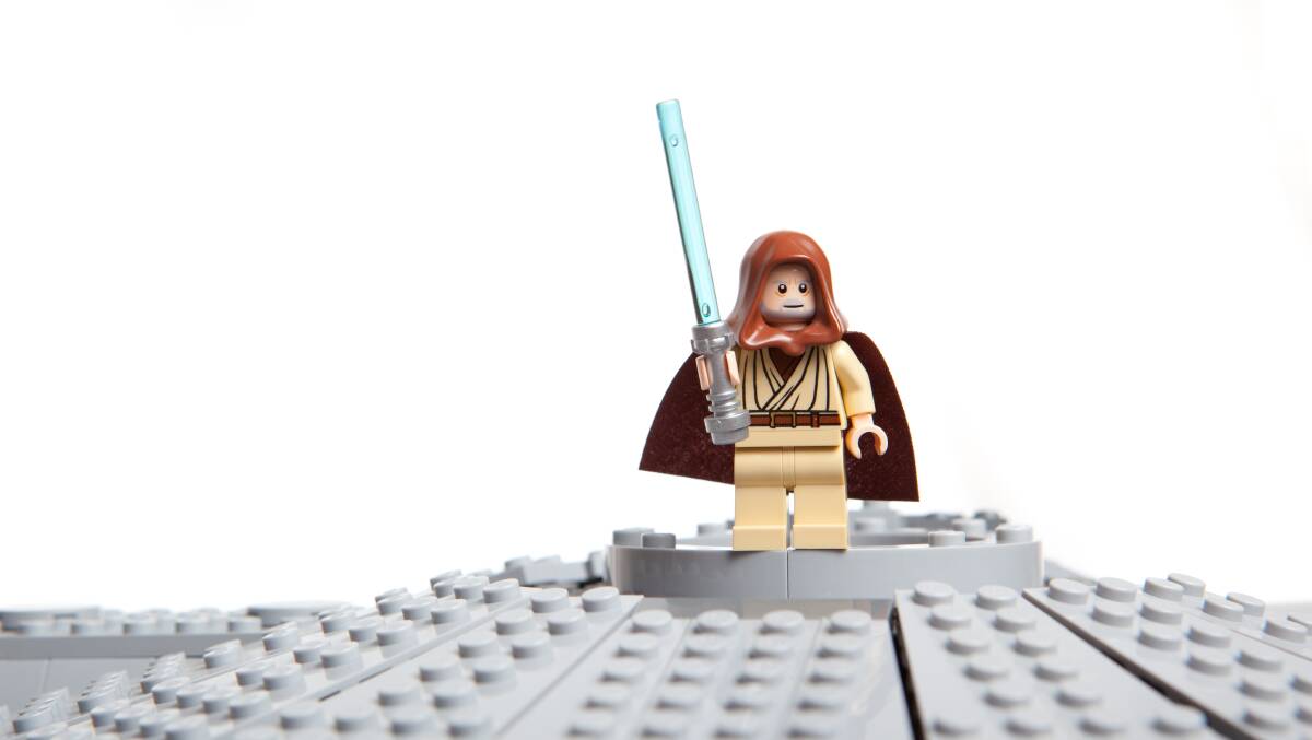 Are you the equivalent of a Lego Jedi master? Photo: iStock