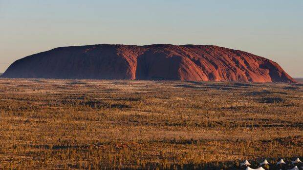 Uluru is "not a theme park like Disneyland", a senior traditional owner says.  Photo: Supplied
