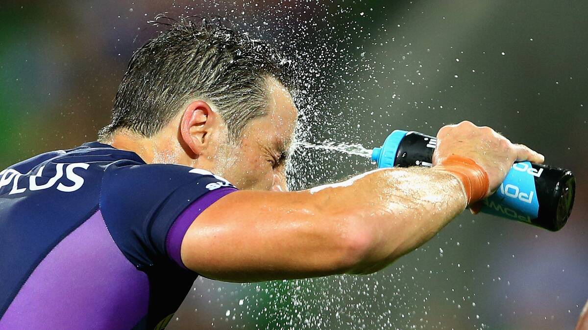 Cooper Cronk. Pic: Getty Images