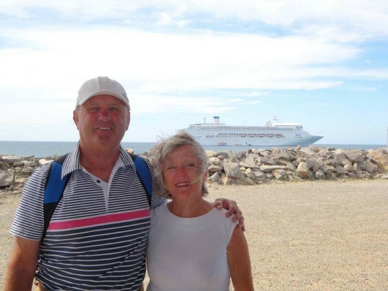 John and Jane Favarol of Narrabeen NSW enjoyed visiting Seal Bay
