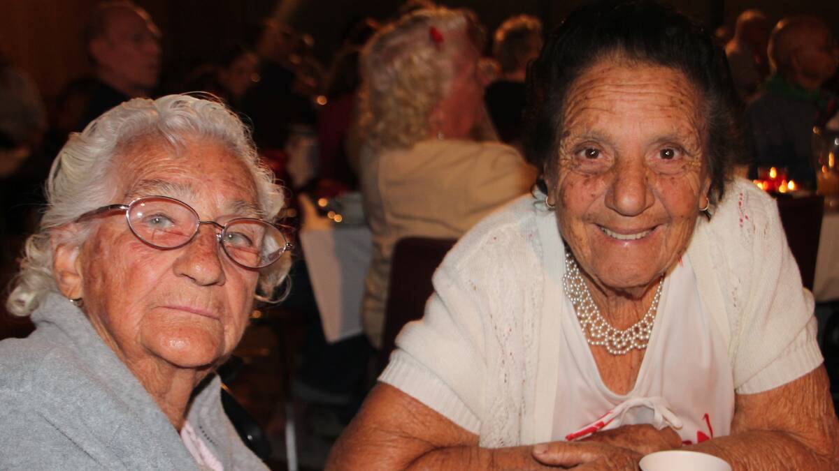 Mount Isa seniors celebrated with cupcakes and cookies at this year's Mayor’s Senior Morning Tea. 