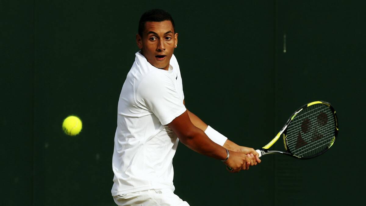 Kyrgios inspires new wave of talent