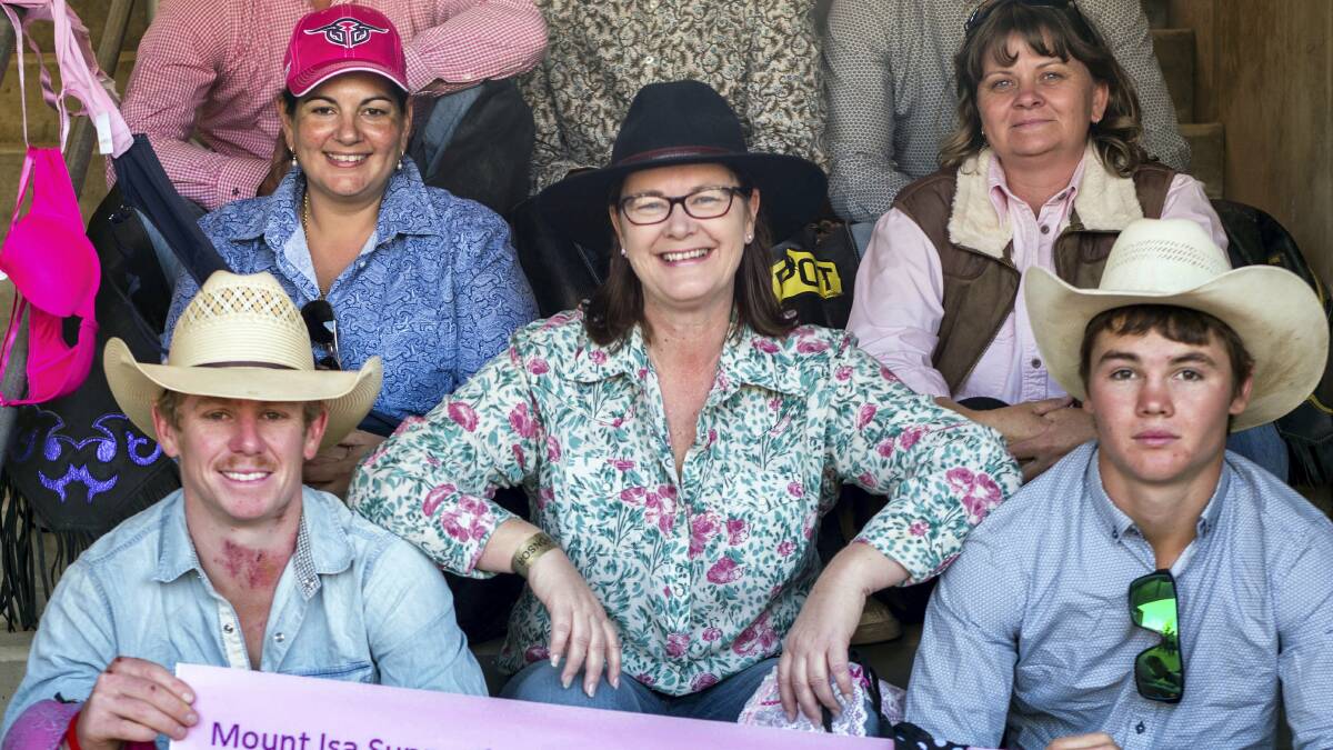 Cowboys rope in cancer funds