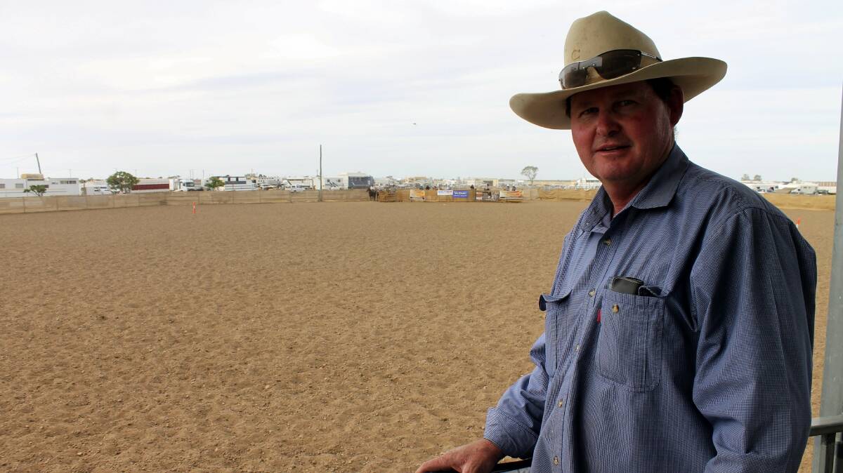 CAMOOWEAL DRAFT: Camooweal Campdraft and Rodeo president John Imeson pulled off another great weekend with his dedicated troupe of volunteers. -  Picture: HAILEY RENAULT 