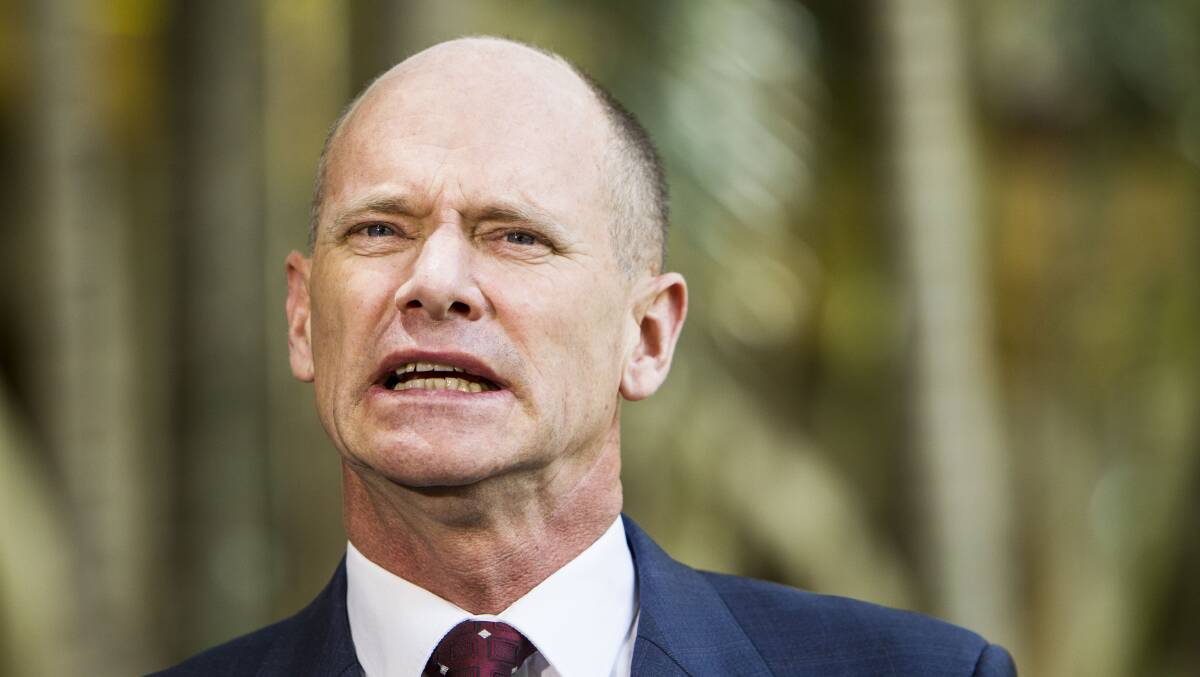 NO PROMISES: Campbell Newman