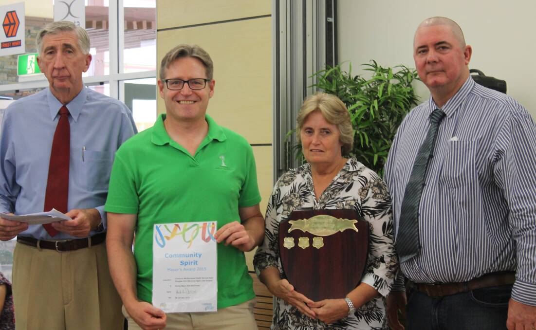 HEALTH: Staff of the Cloncurry Multipurpose Health Service Keith Douglas (Snr) Memorial Aged Care Annexe won the Australia Day Community Spirit Mayor’s Award. 