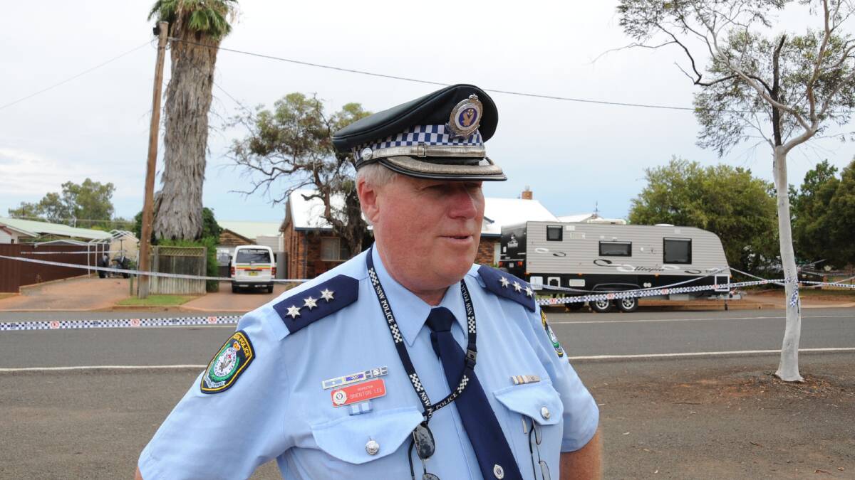 The town of Cobar is in shock and mourning after the shooting deaths of a popular local couple. Police set up a command post in Bourke Street as investigations continue. 