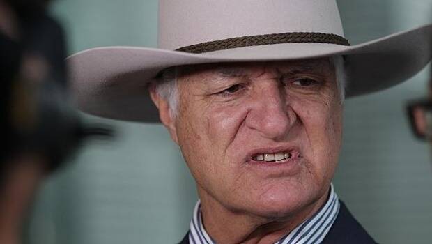 Kennedy's King Bob Katter hasn't confirmed whether he will recontest the next federal election.