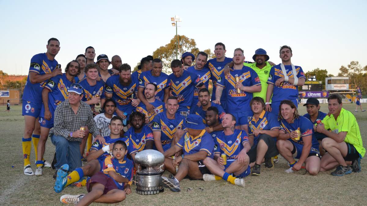 The Wanderers Devils have claimed back-to-back Mount Isa Rugby League premierships. Picture: Tom Adam