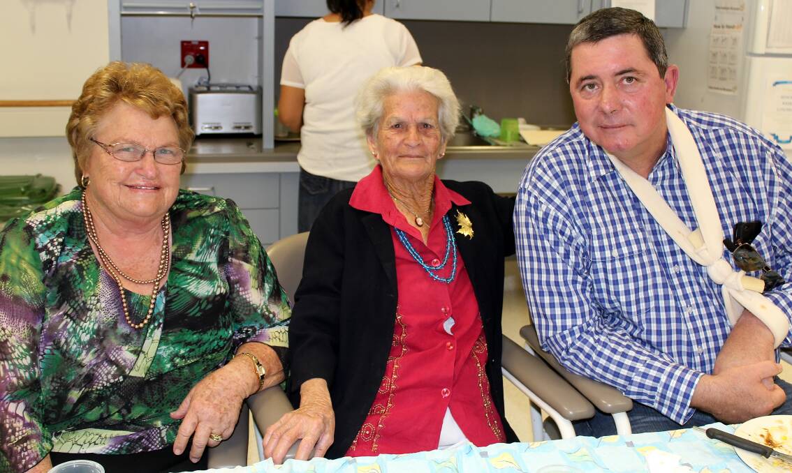 SENIORS Week celebrations kicked off in Cloncurry with a luncheon at the hospital on Monday, with a gathering of over 50 people in the Aged Care Annexe.