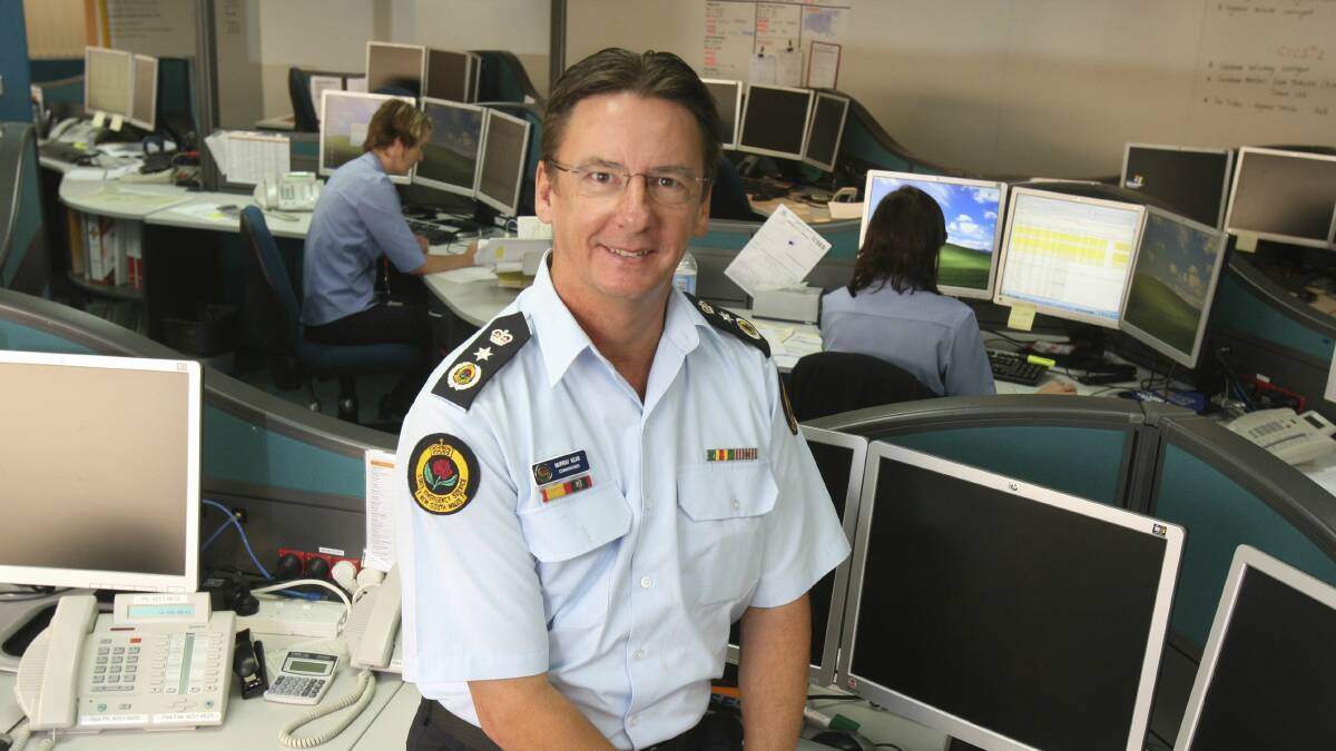 NSW State Emergency Service Commissioner Murray Kear.