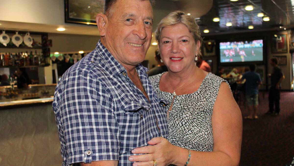 VISITING: Jim and Denise Wright have been in Mount Isa for several months on a trip around Australia.