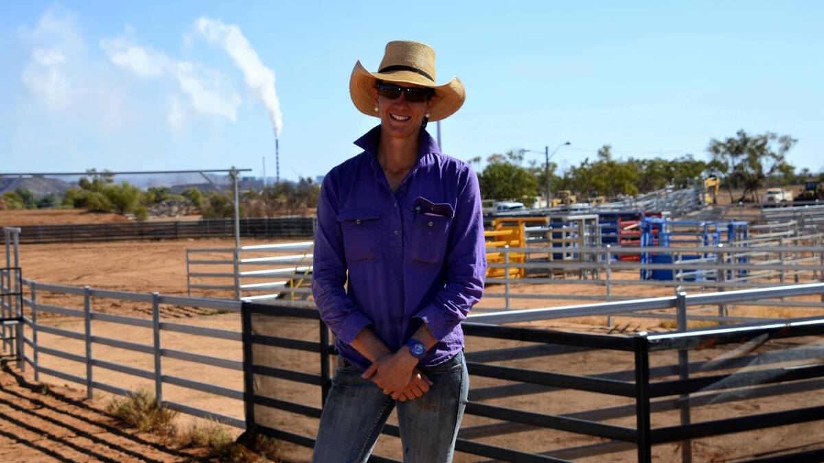 Mount Isa Campdraft rider Claire Murphy will be one of many participating in Mount Isa’s first campdraft in a long time.