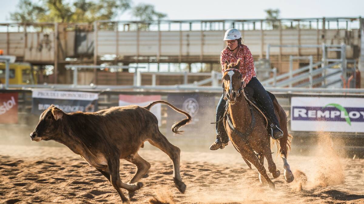 The top horse riders from the North West region were out in plenty of numbers last weekend for the first campdraft event in Mount Isa for eight years. Here are some action shots from the Novice Campdraft First Round on Saturday. Pictures: TOM ADAM & BEN MACRAE