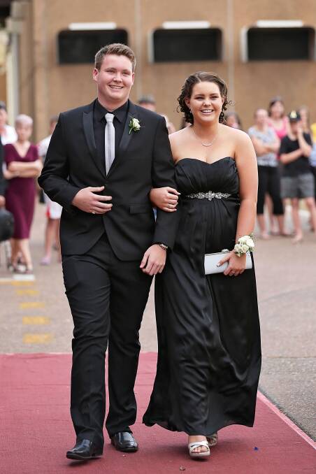 Good Shepherd Catholic held its formal on Saturday night with students stepping out in fine fashion. Pictures: KATE GLOVER