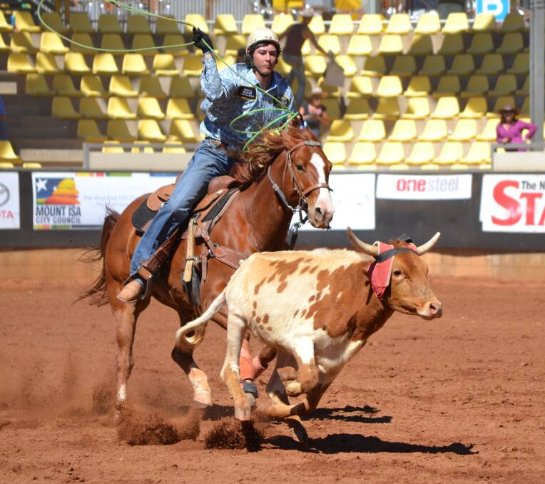 Cowboys and cowgirls from all around the country keen to get down to work. Pictures: BRAD THOMPSON