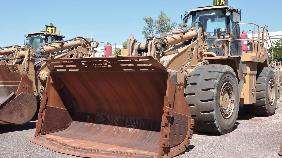 Unique opportunity at Mount Isa Mines equipment auction