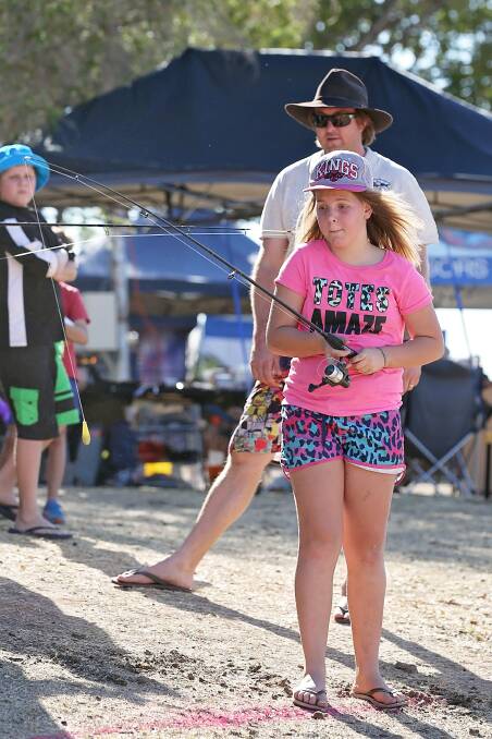 Casting Competition, Fishing Classic: Photos