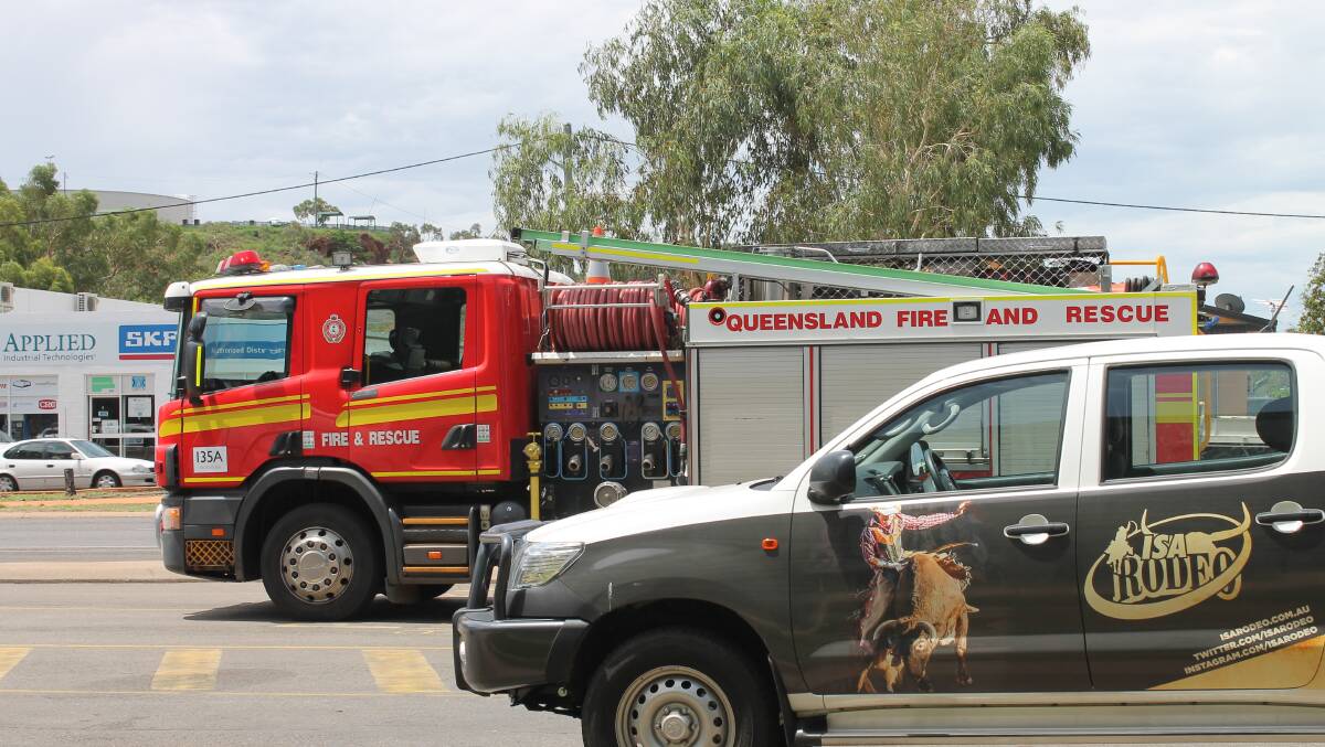 Police, Queensland Ambulance Services and Emergency Fire Service responded to Outback at Isa after an underground respiratory tank exploded. 