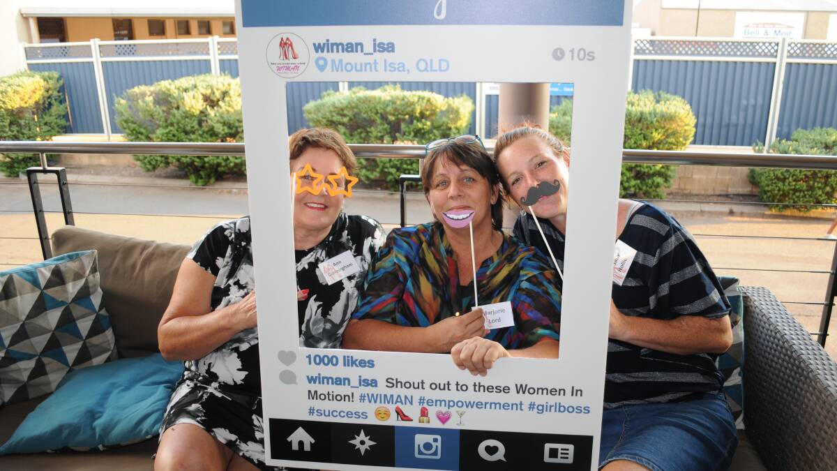 WIMAN launch in Mount Isa hits a high note