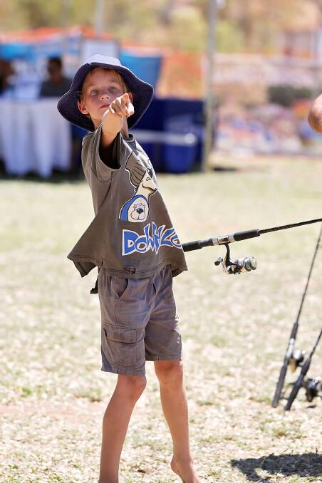 Casting Competition, Fishing Classic: Photos