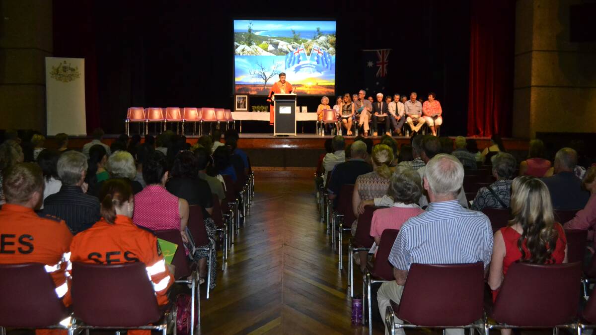 Mount Isa Australia Day awards