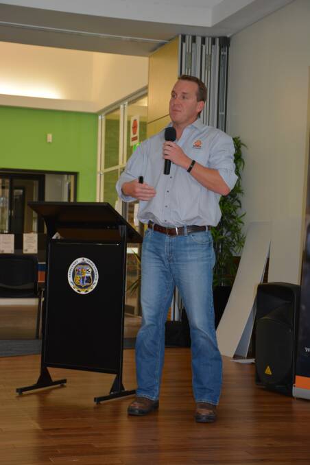 Mining Officer of Glencore Copper Assets in North Queensland, Matt O’Neill