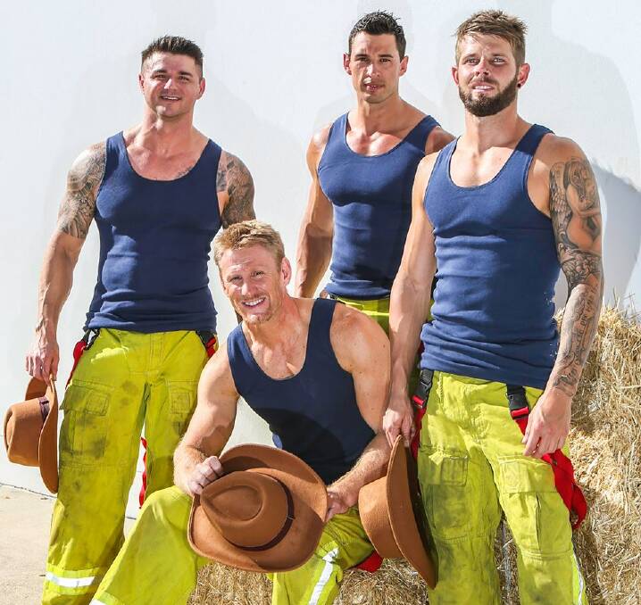 Isa Rodeo: Fire Fighters Calendar raises vital funds  