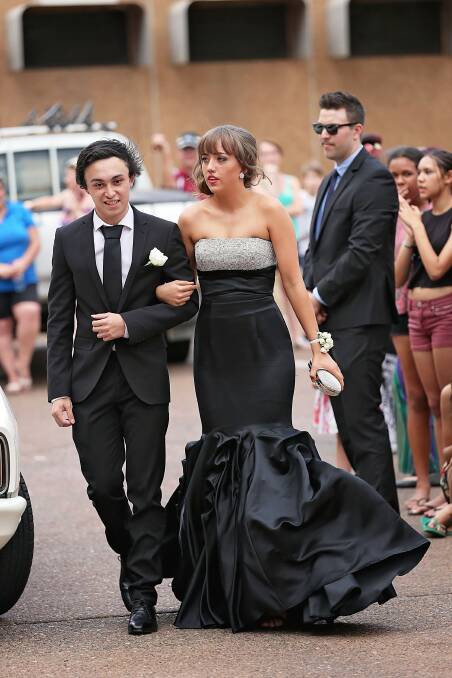 Good Shepherd Catholic held its formal on Saturday night with students stepping out in fine fashion. Pictures: KATE GLOVER