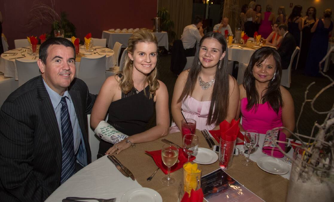 Teachers Ball at the Overlander Hotel on Saturday, May 30. - Pictures: BEN MACRAE