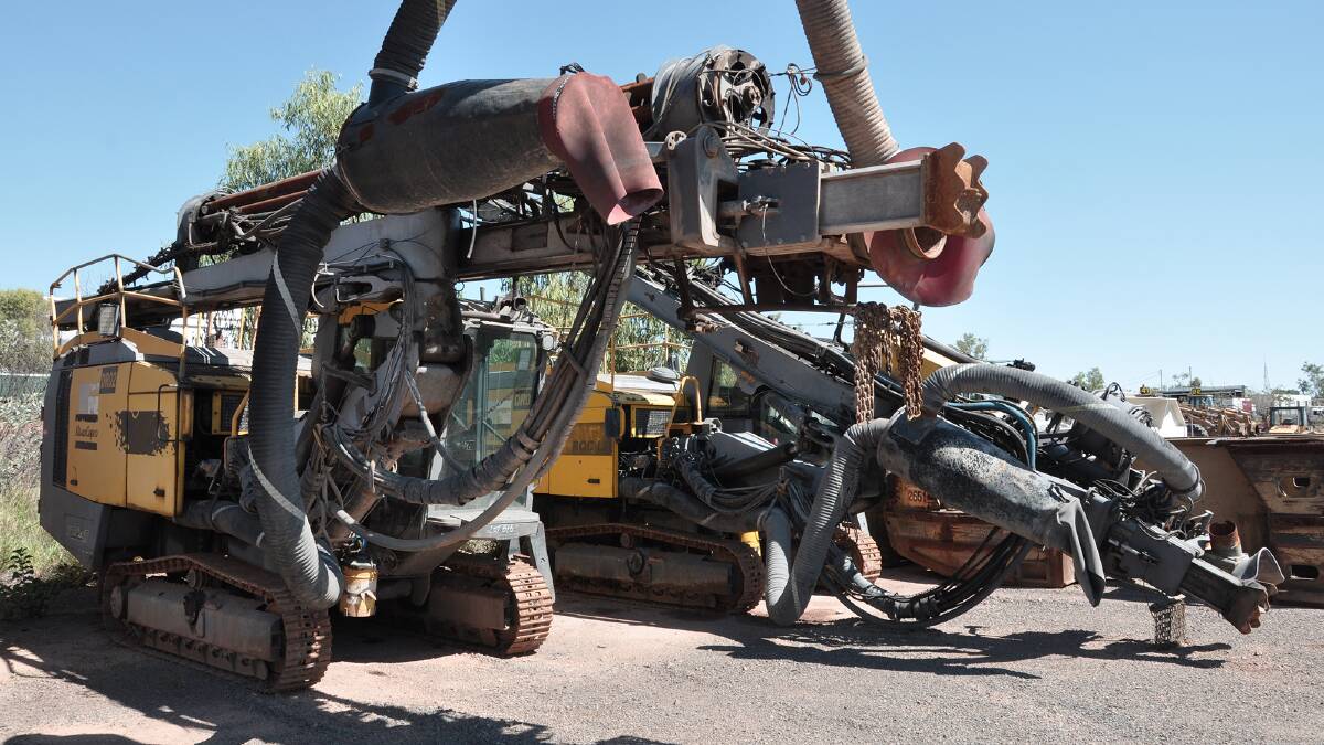 Unique opportunity at Mount Isa Mines equipment auction