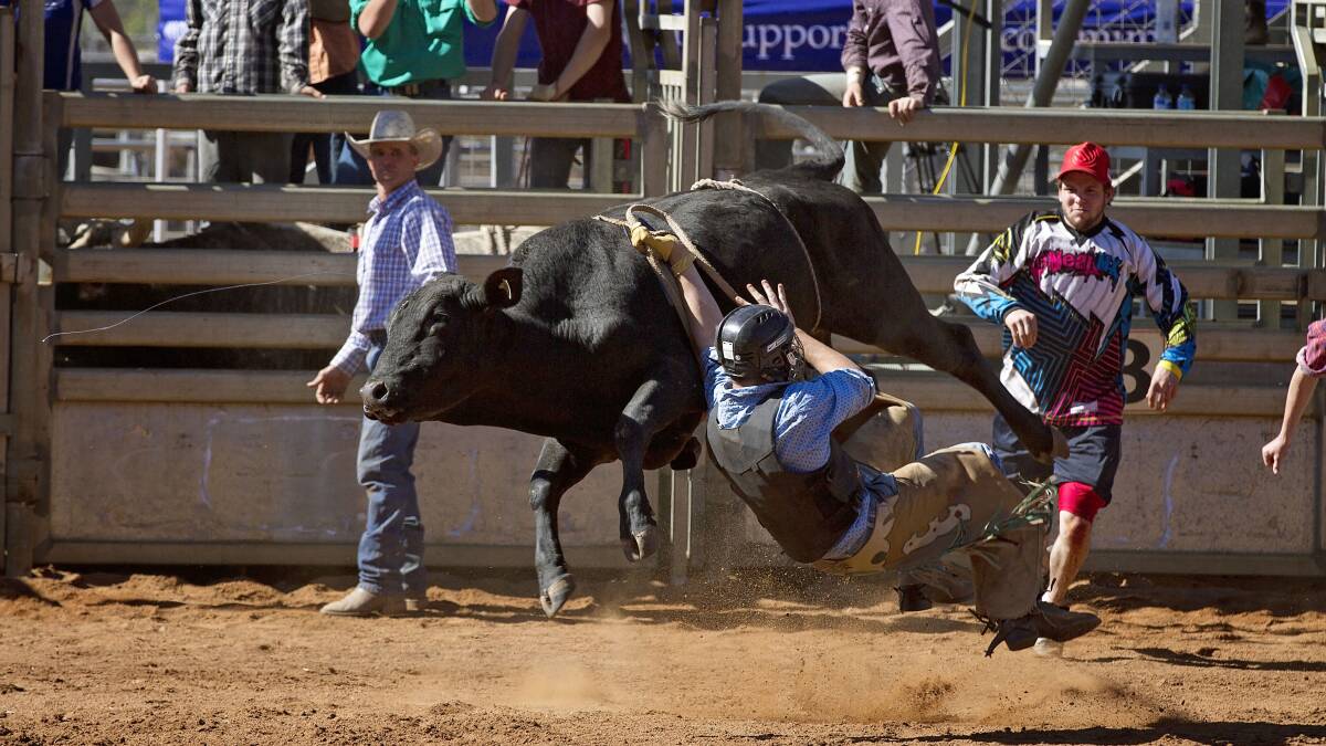 Mount Isa's inaugural Rodeo School has been a huge success with cowboys and cowgirls learning the finer points of the sport. - Pictures: KATE GLOVER/5454