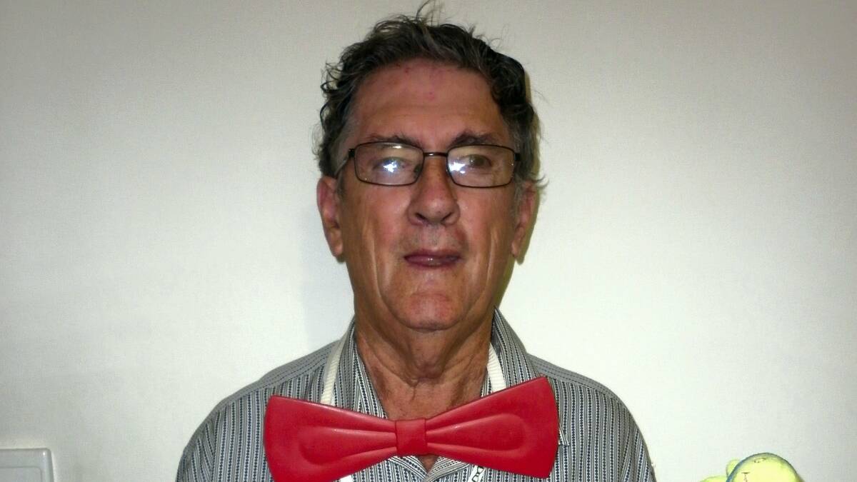 MUSCULAR CAMPAIGNER: Ray Dank is raising funds for Queensland Muscular Dystrophy Association for the last time after more than 20 years of selling bow ties.