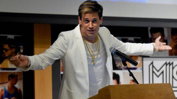 Yiannopoulos has been disowned by large sections of the American right. Photo: AP