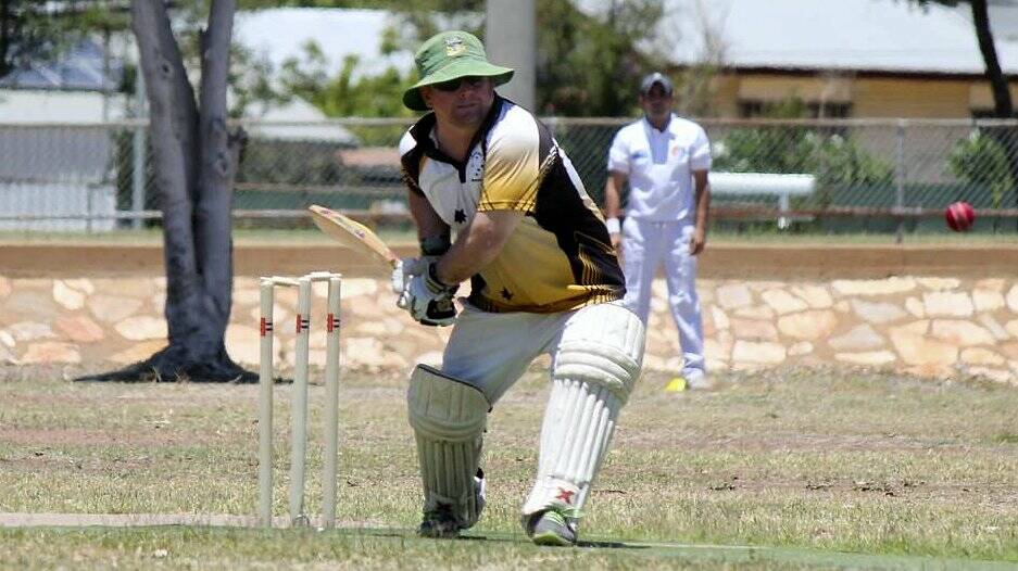 BATTING: Scott Kyle led the way in Black Stars' win with 81.