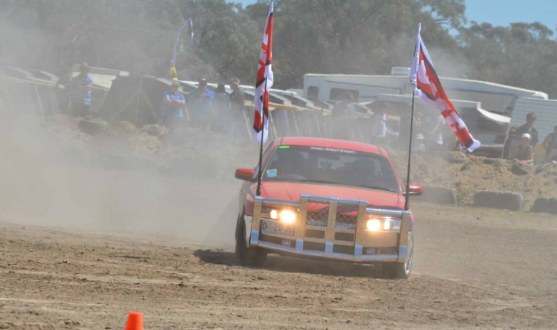 Australia's iconic ute muster celebrating everything from utes, woodchop, whip-crack and country music.