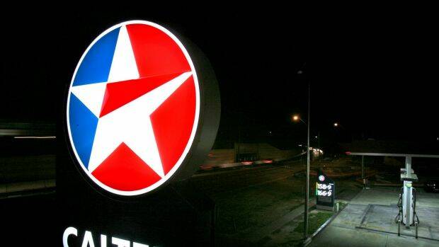 Caltex has taken over the running of more than service stations. Photo: Sasha Woolley
