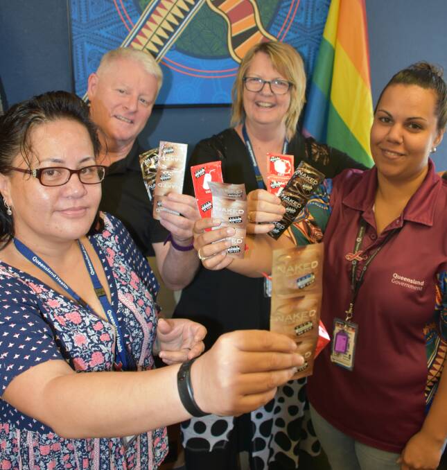 FREE CONDOMS: Mount Isa sexual health clinic provides free and confidential check-ups. 
