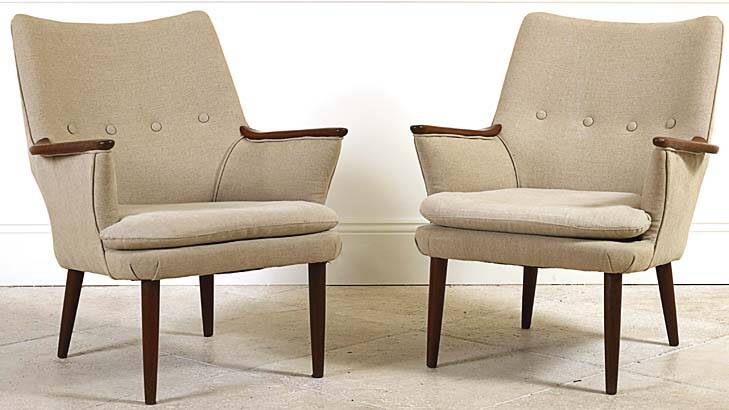 Lots to be desired … Grant Featherston chairs.