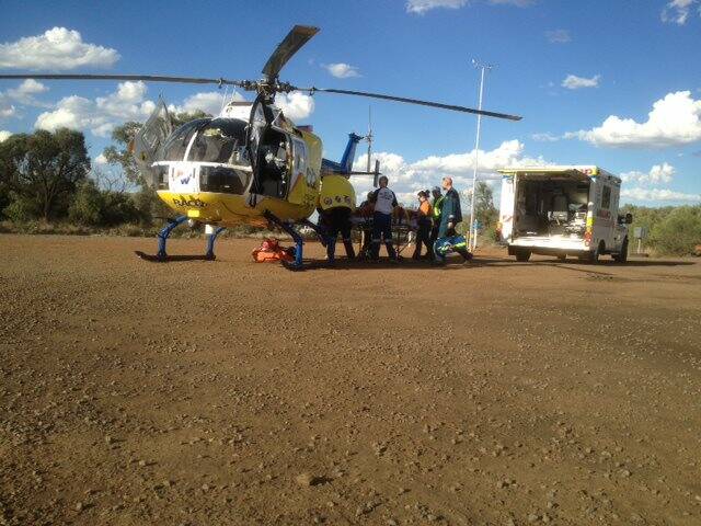 NQ chopper to the rescue at mine site