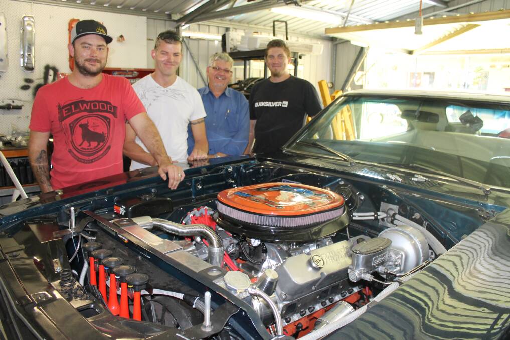 Car club to share tales on classics