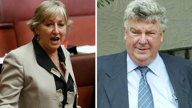 The departure of Sue Boyce and Ron Boswell clears space on the LNP senate ticket.