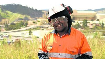 CUTTING EDGE: Professor Gideon Chitombo has strong links to Ernest Henry Mining s underground phase and was recognised at the Academy of Technological Sciences and Engineering awards. - zz