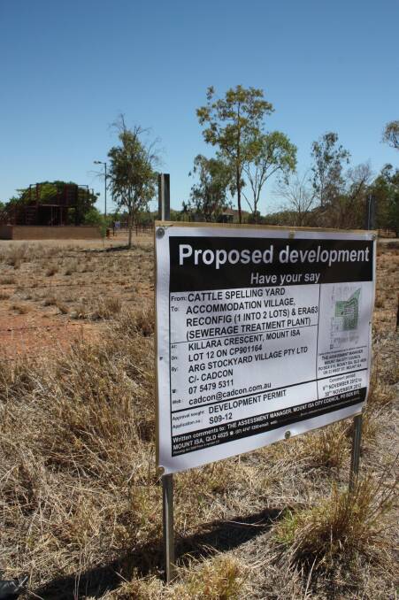 PROPOSED DEVELOPMENT: An old cattleyard will be demolished and a new accommodation village built if a proposed development near the airport goes ahead.