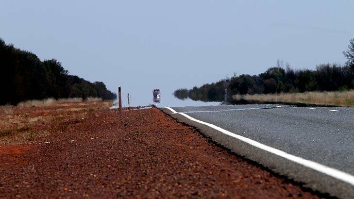 The government hopes roadside trivia questions will help break up long trips. Photo: Michele Mossop