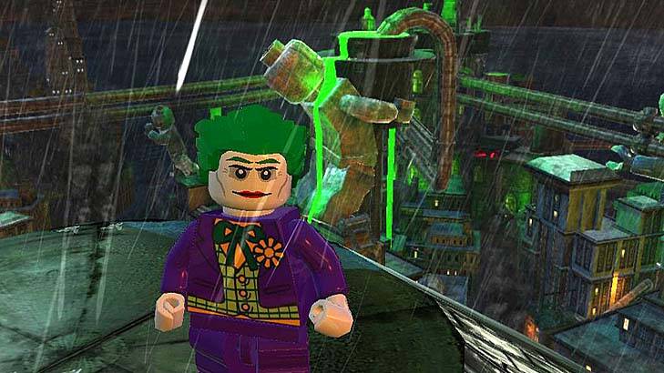 The Joker in <em>Lego Batman 2</em>.
